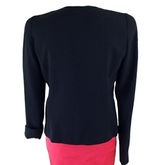 BCBG MaxAzria~Women's Size~ Black Blazer NWT - Picture 3 of 13